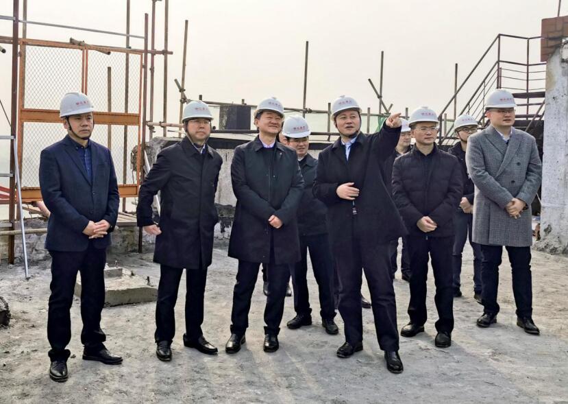 任丁、周晓阳率队赴乐山市考察