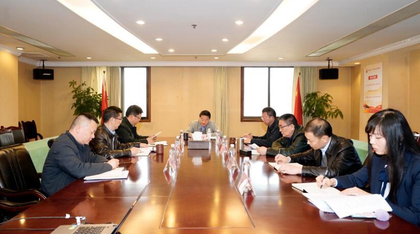 集团党委书记、董事长任丁对集团巡视整改工作提出三点要求