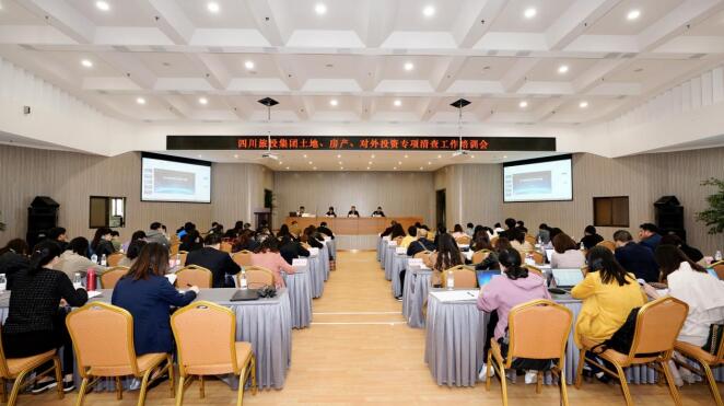 集团召开土地、房产、对外投资专项清查工作培训会