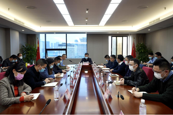 尊龙凯时集团召开春节前安全生产、疫情防控和 网络安全工作会议